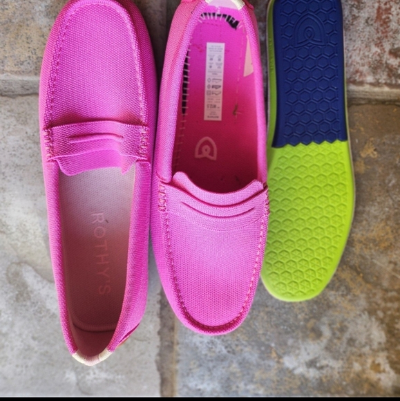 Rothy's Dragonfruit Loafers - Picture 4 of 6